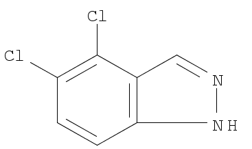 1H-Indazole, 4,5-dichloro-